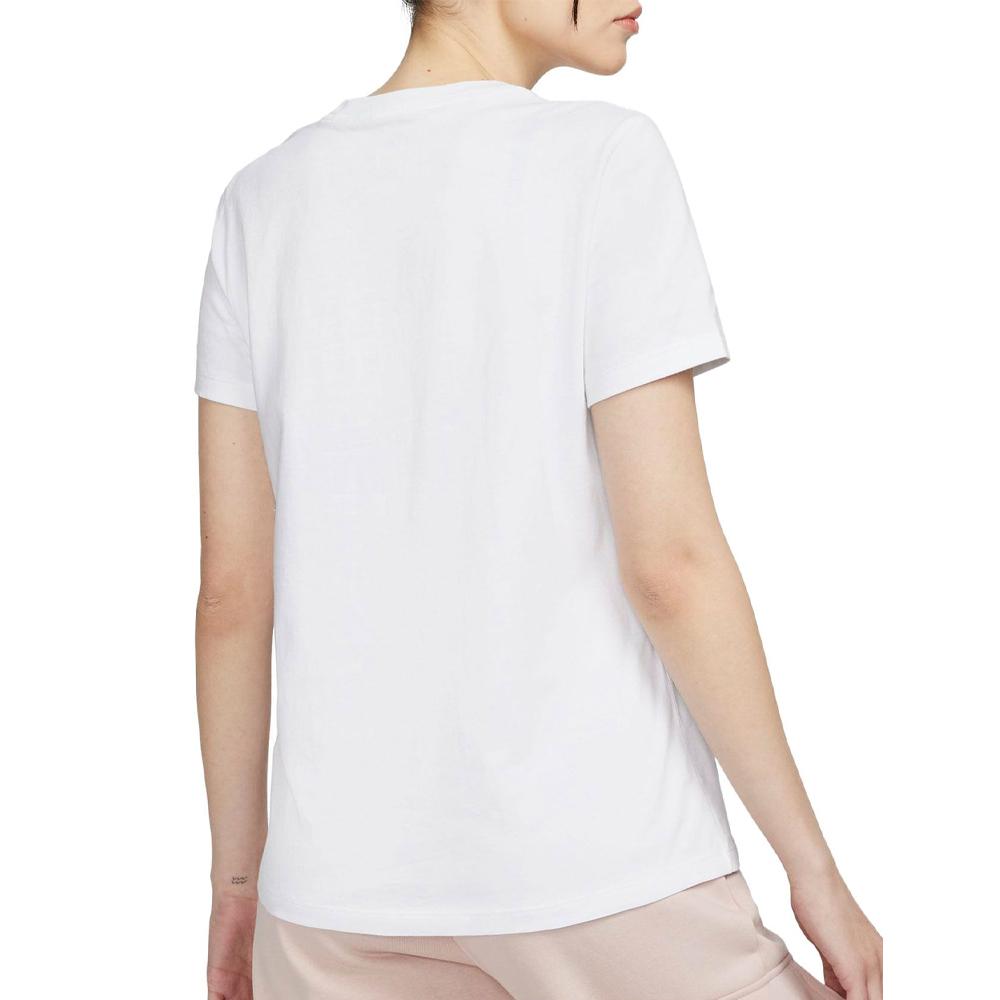 Nike T-shirt Blanc Femme Nike Vday