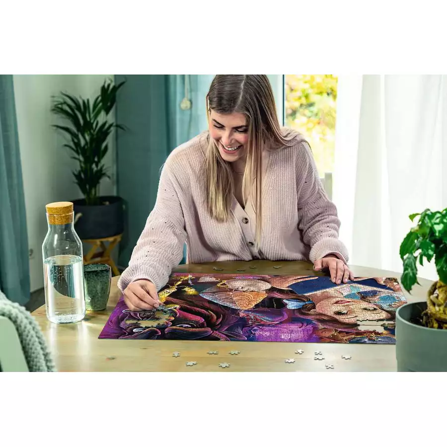 Ravensburger Belle, die  Prinzessin bunt
