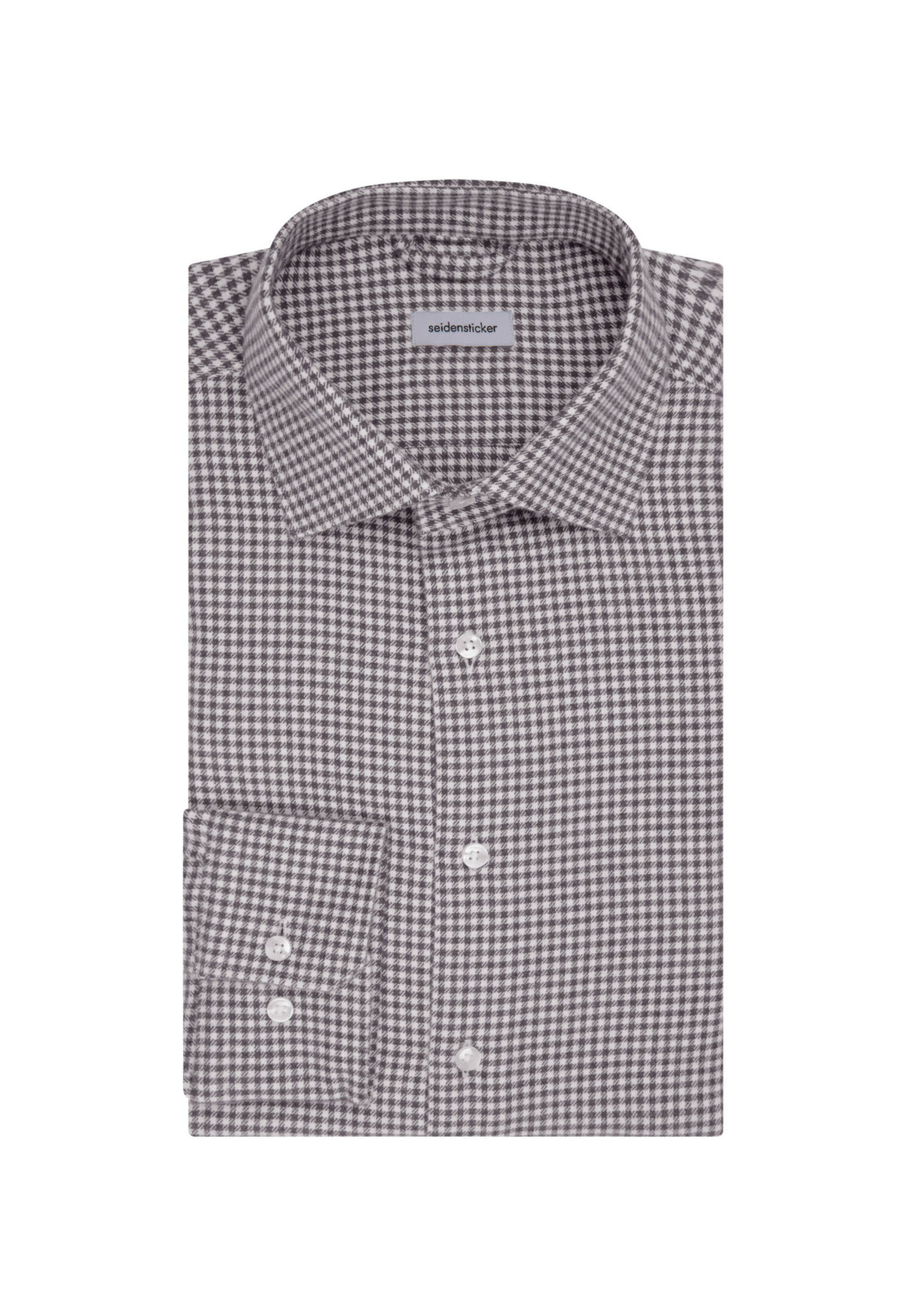Seidensticker| Herren Flanellhemd Regular