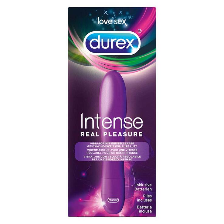 Durex Intense Real Pleasure Vibrator, 1 St