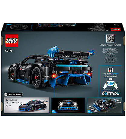 LEGO® Technic - Porsche GT4 E-Performance-Rennwagen 42176 - 834