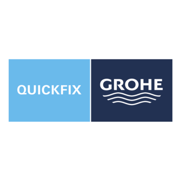 Grohe regendoucheset Quickfix Vitalio Joy 260 met handdouche en thermostaatkraan 3 standen chroom