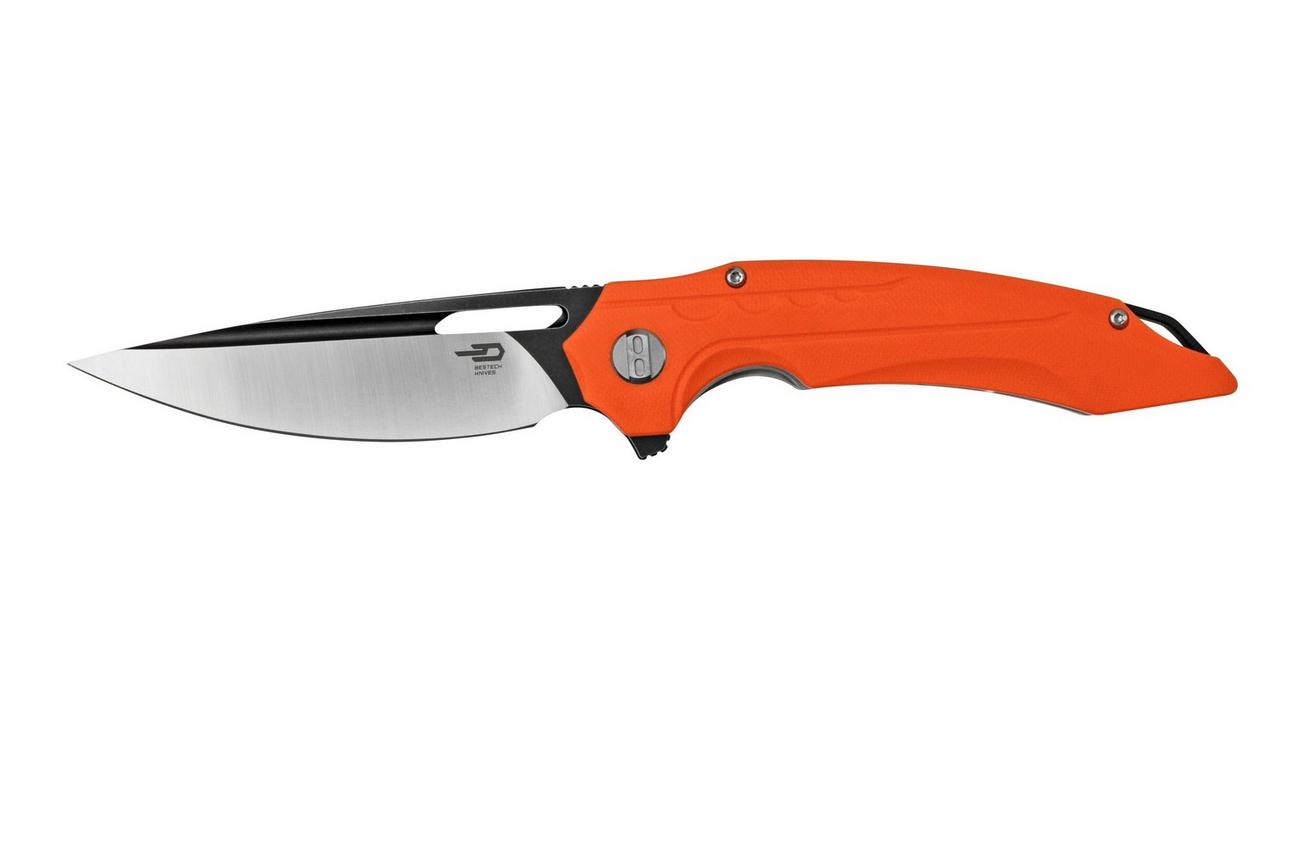Bestech Ornetta BG50A Orange G10, zakmes