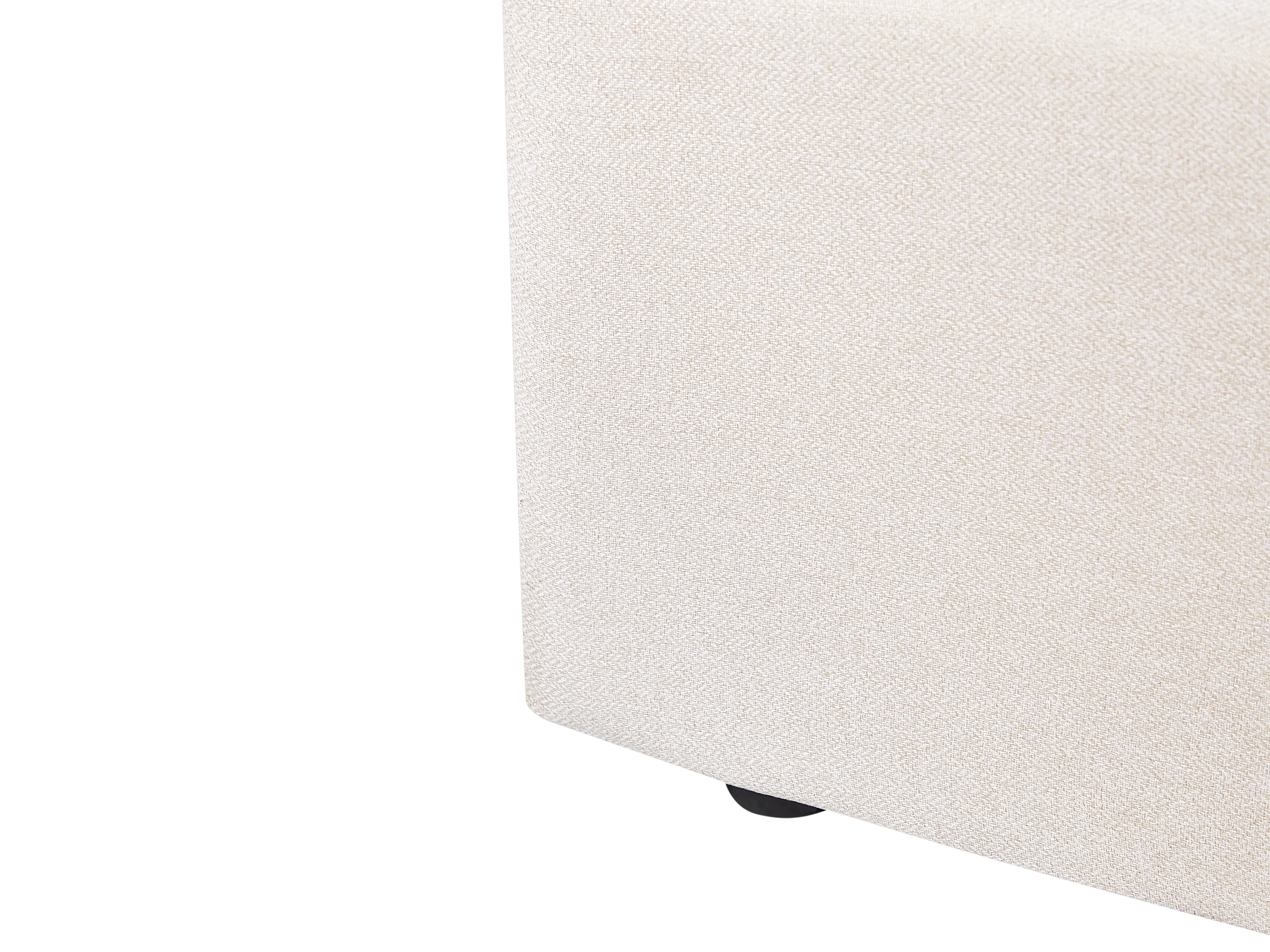 Bed met opbergruimte Stof LORIENT 180 x 200 cm Beige