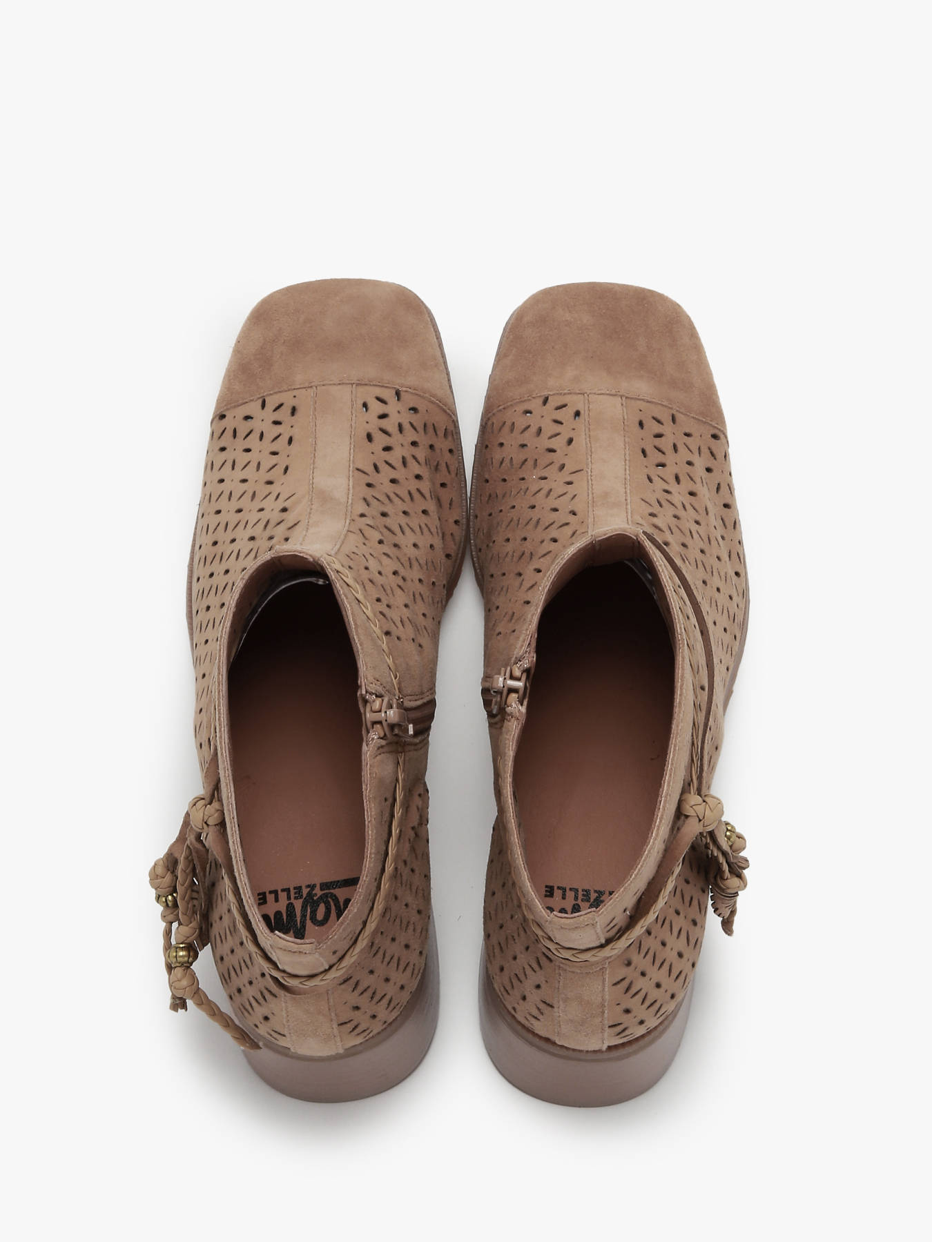 Bottines en cuir MAM'ZELLE