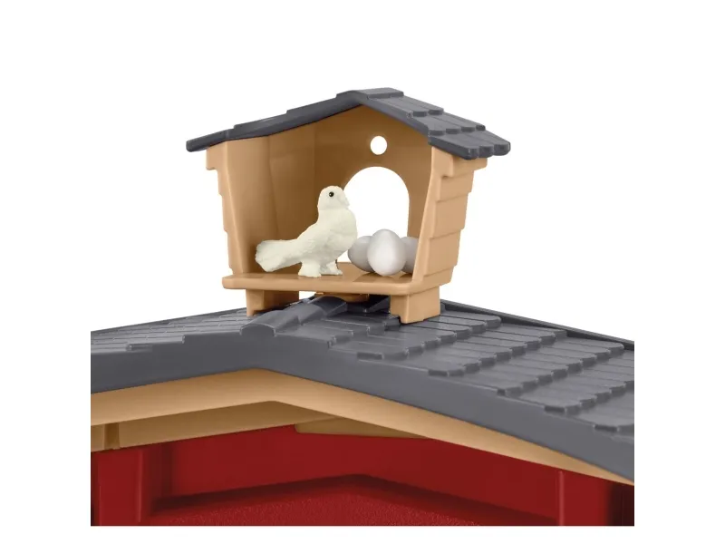 Schleich Red Barn with Animals and Accessories