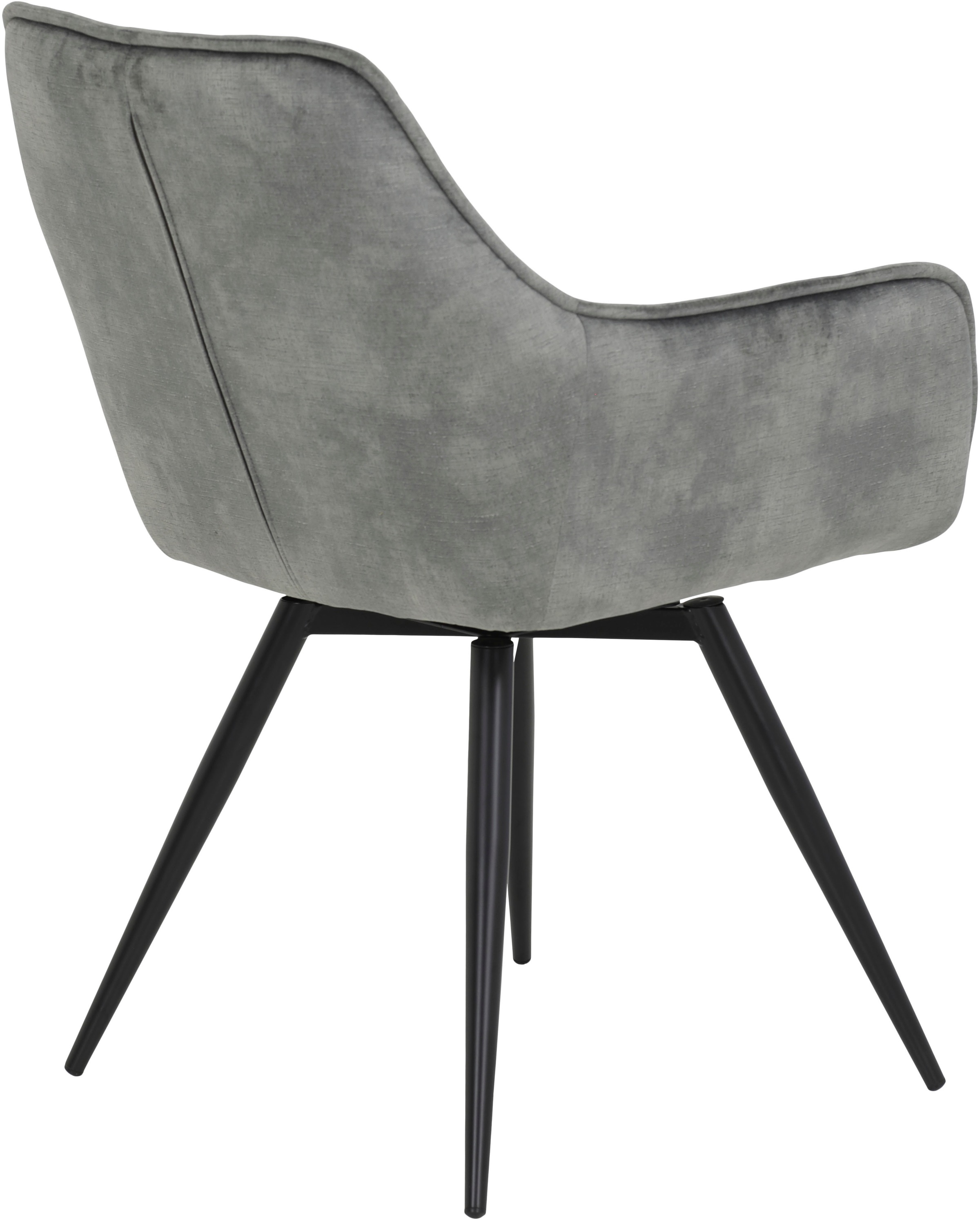 HELA Essgruppe »HAVEL« 7 Stk. tlg. Tisch 140-180x90 cm, Synchronauszug, Stuhl 360° drehbar, Armlehnen