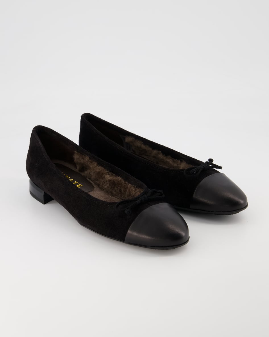 Brunate 11757 Ballerinas in Schwarz