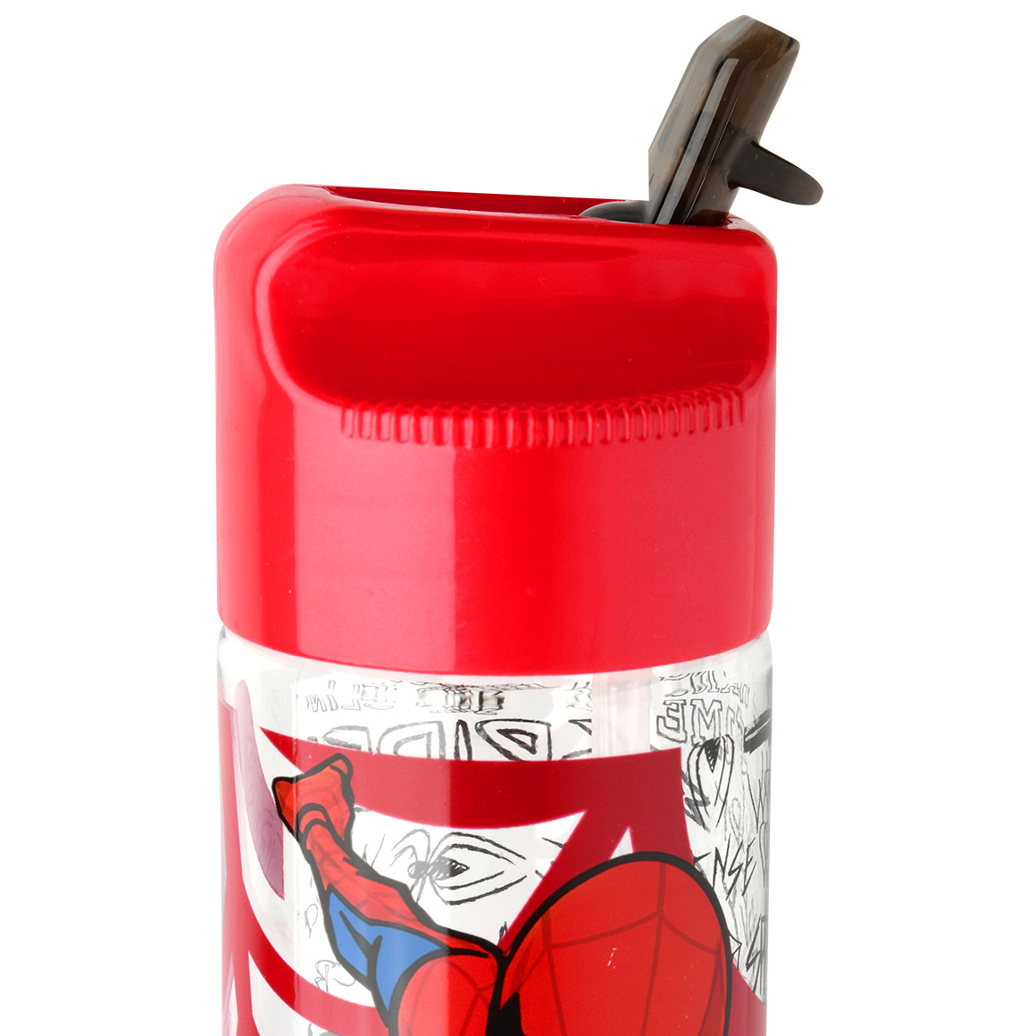 Topolino Spider-Man Trinkflasche ca. 540 ml rot