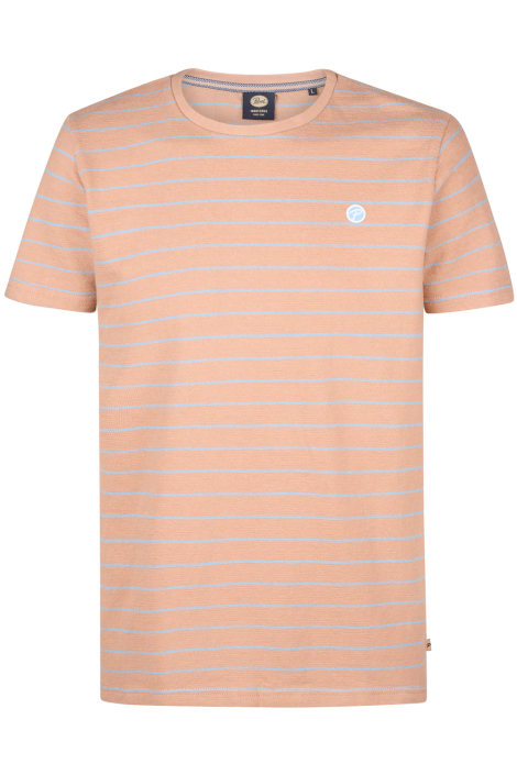 Petrol Industries oranje heren t-shirt