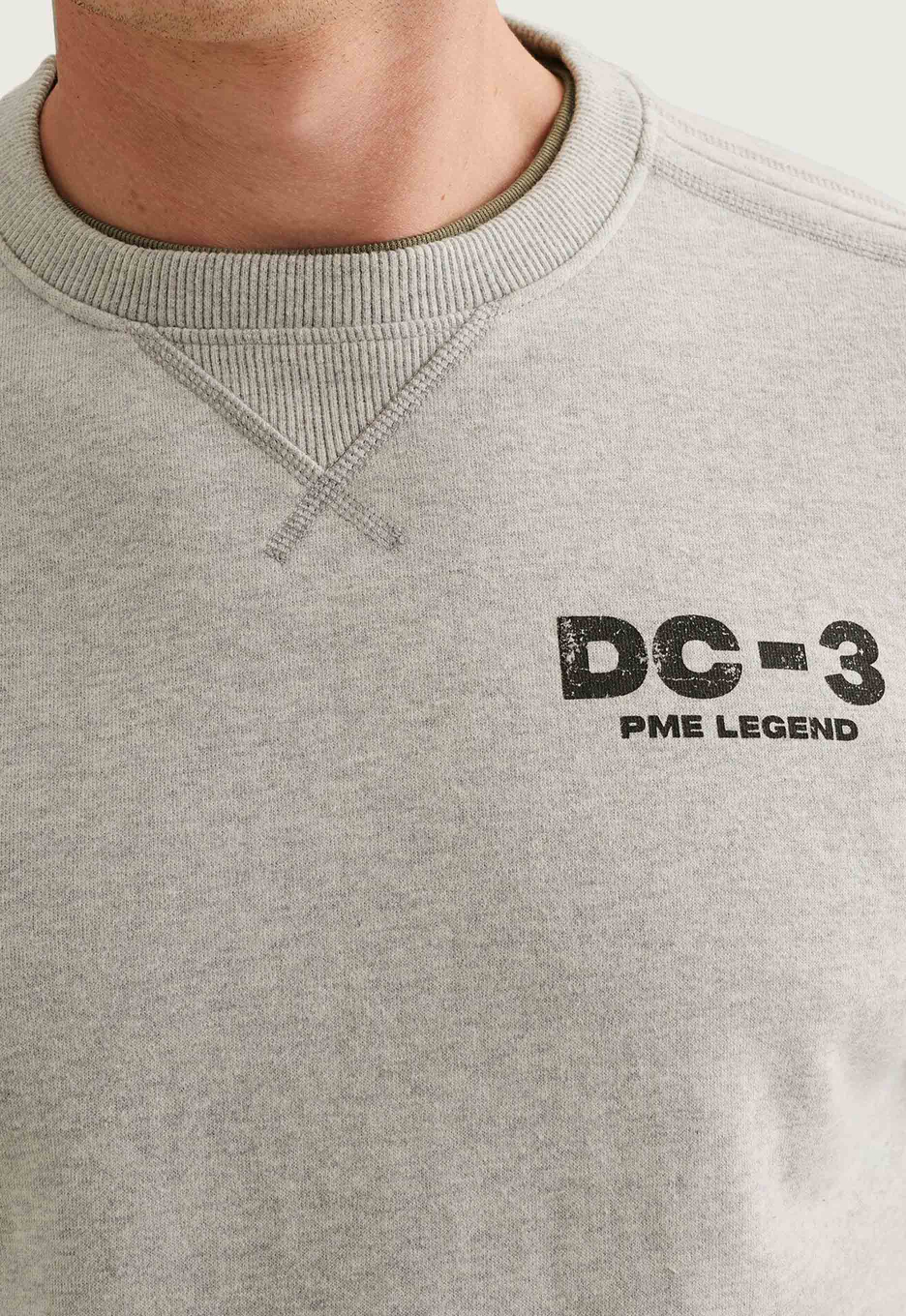 PME Legend Garment-Dye Sweater