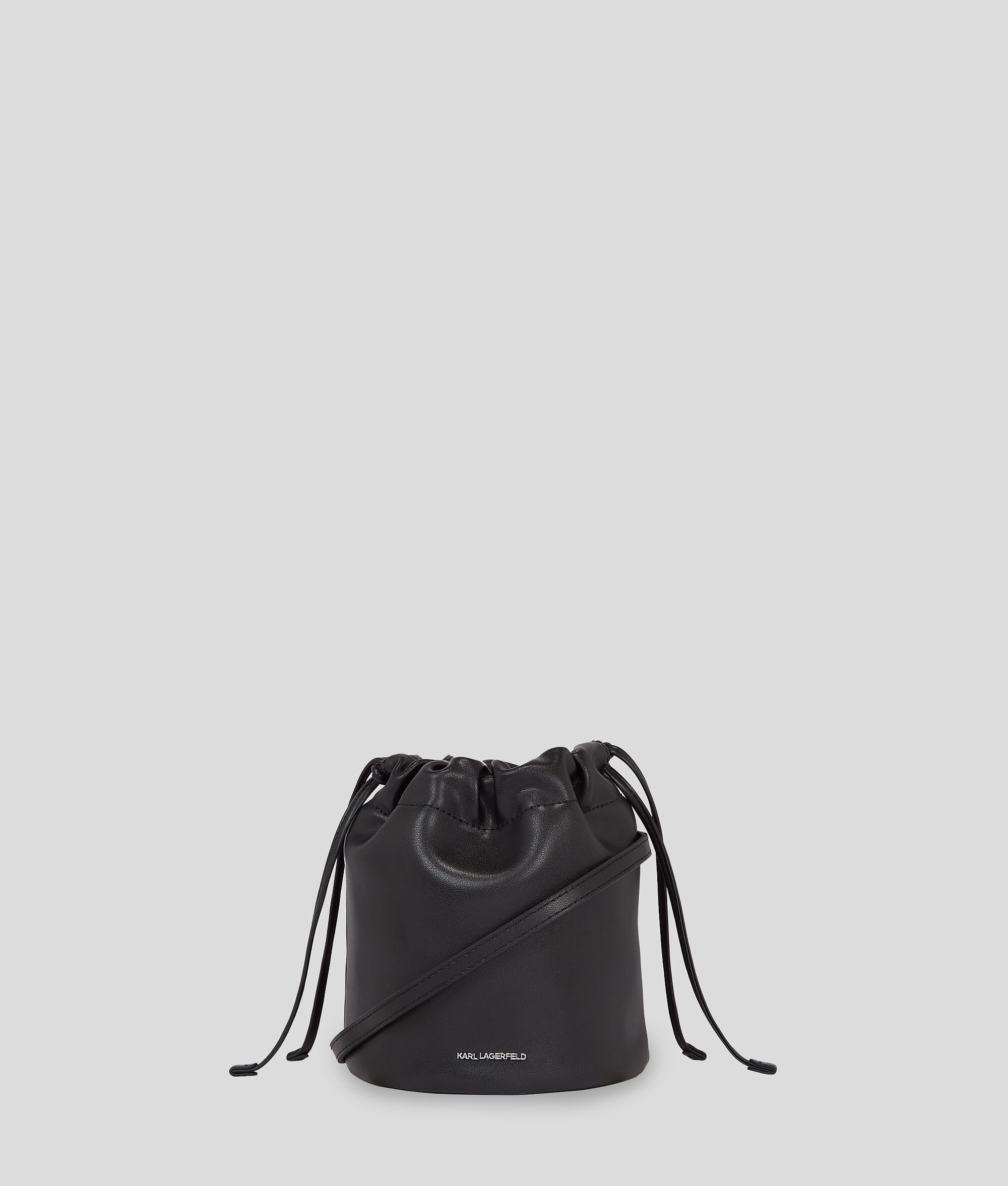 PETIT SAC SEAU EN CUIR K/IKONIK