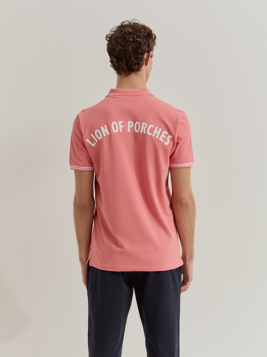 Polo de algodão Lion of Porches