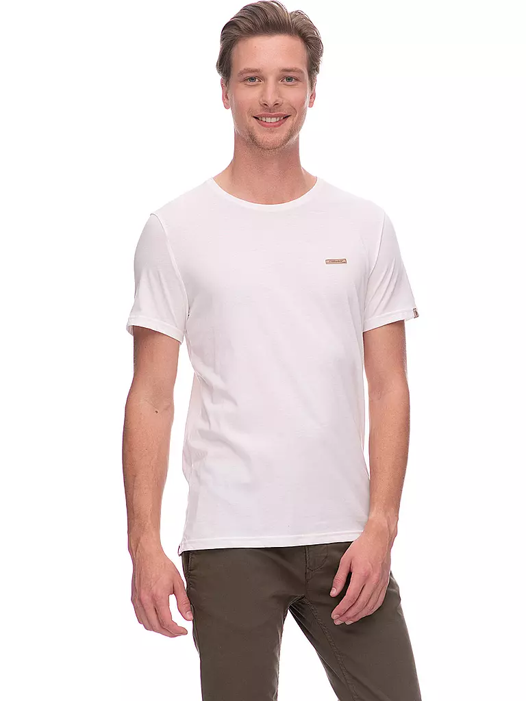 RAGWEAR T-Shirt NEDIE CORE weiss