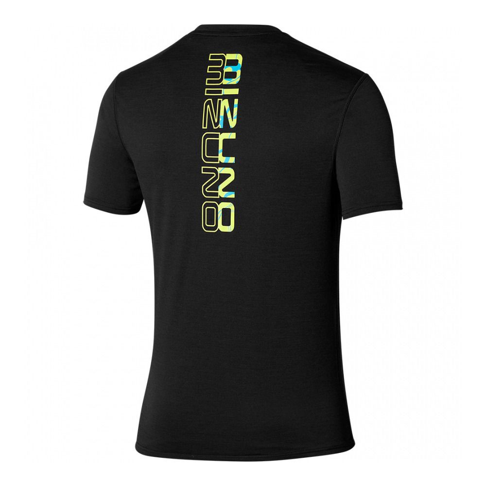 Mizuno CORE - Maillot Homme black