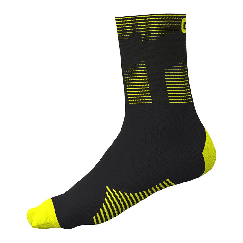 Ale SPRINT - Chaussettes fluo yellow