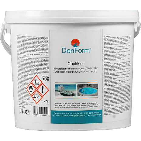 DenForm chokklor granulat 3 kg