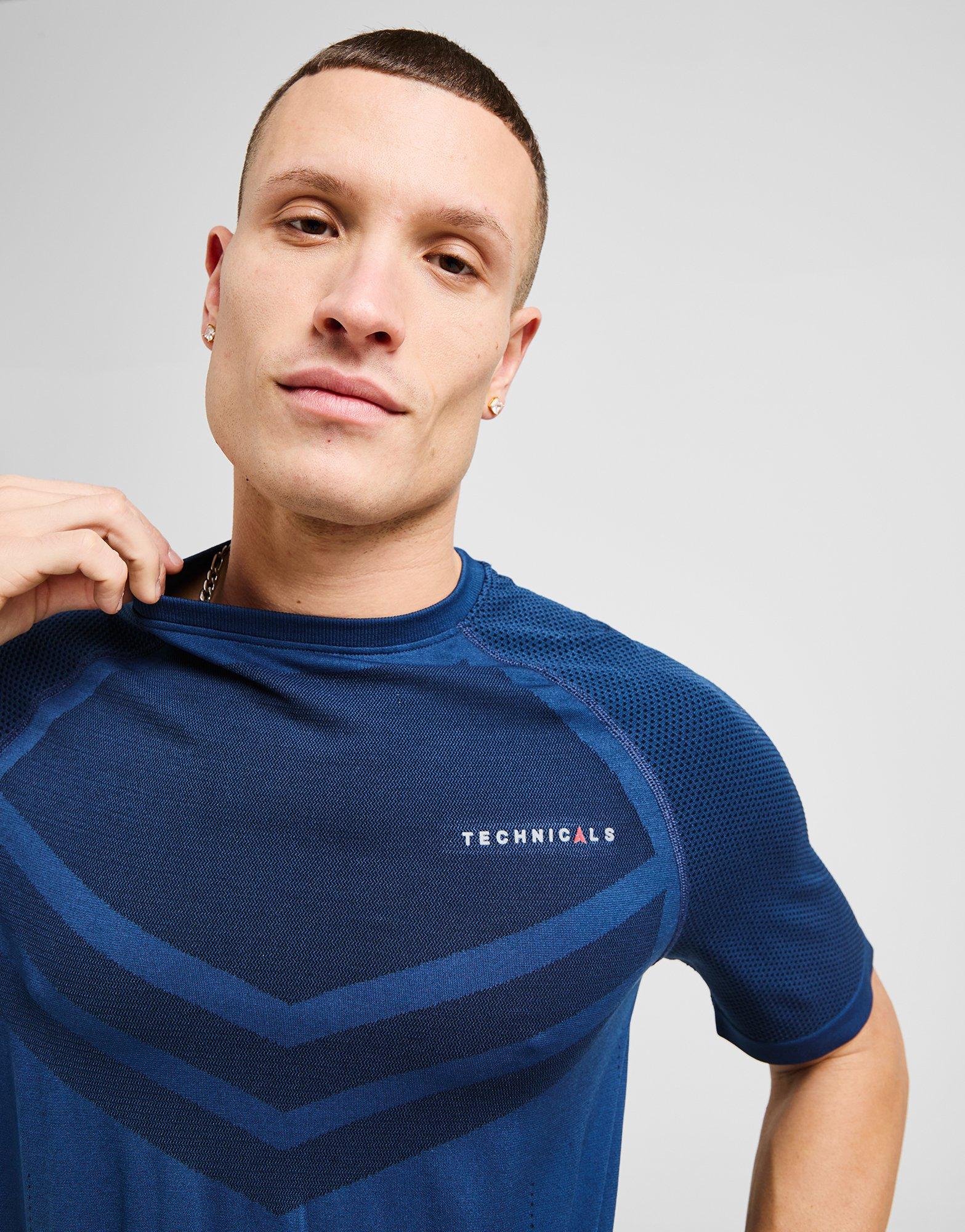 Technicals T-shirt Chevron Homme