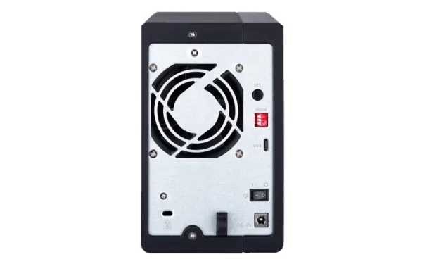 QNAP TR-002 - Harddisk-array - 2 bays (SATA-600) - USB 3.1 Gen 2 (ekstern)