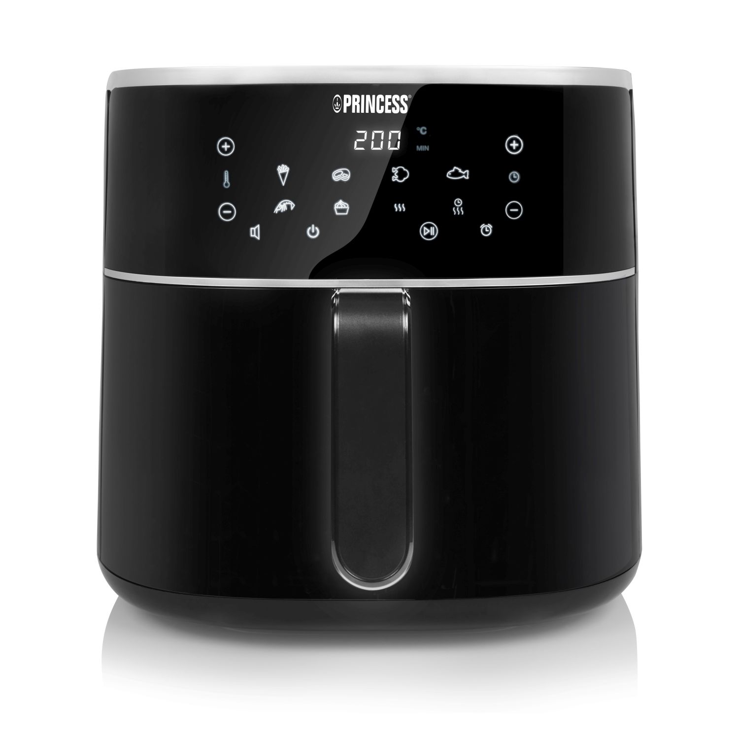 Princess 182254 Digitale Airfryer - 8 liter