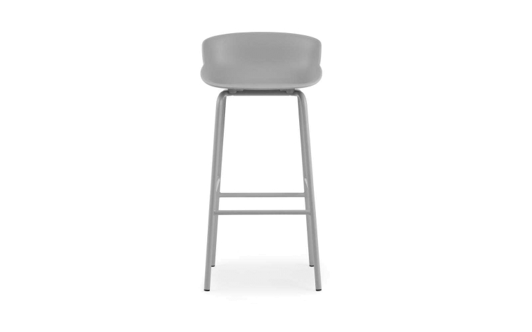 Normann Copenhagen Hyg barkruk 75 cm Grijs