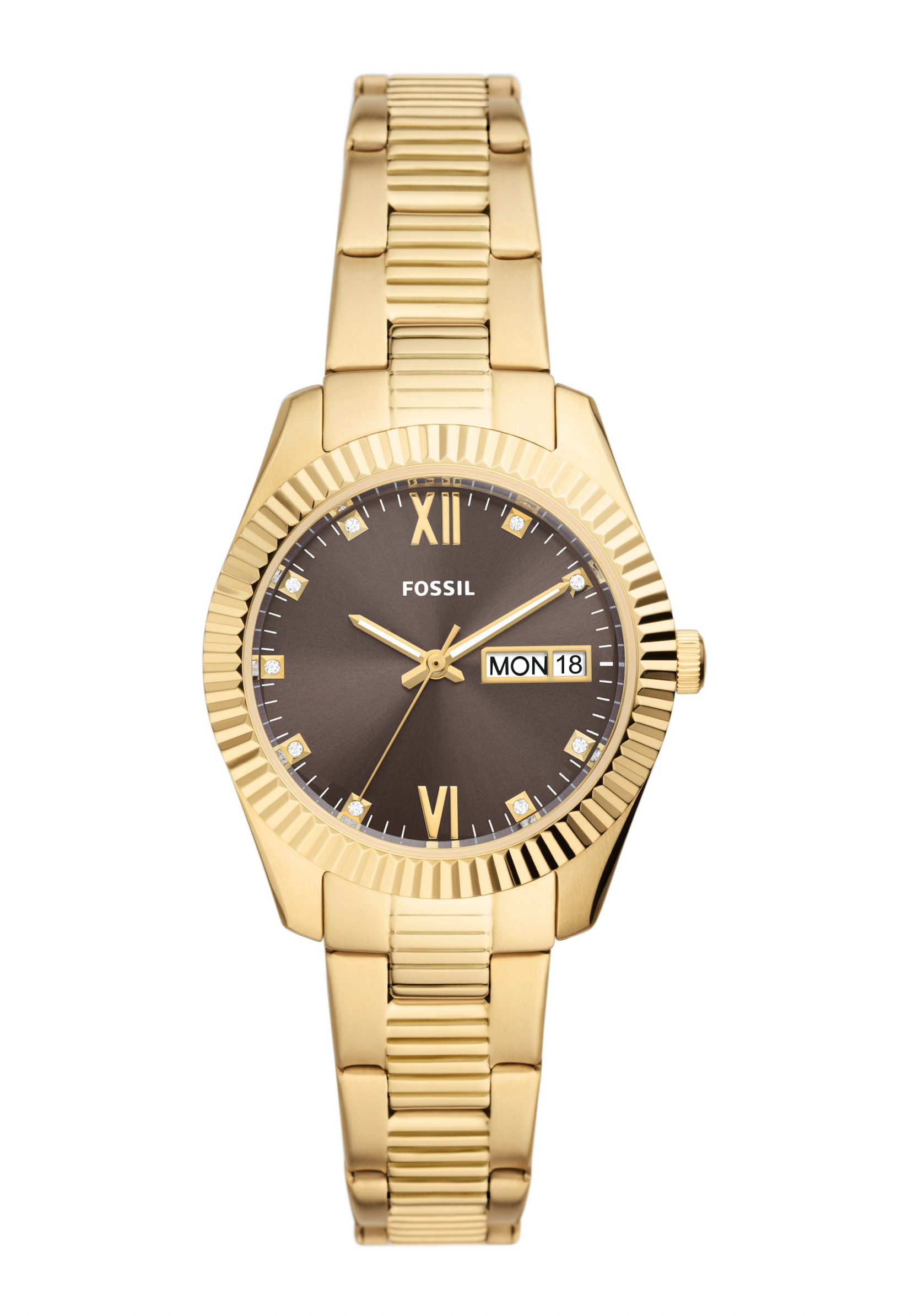 Fossil Damenuhr Scarlette Schwarz ES5206