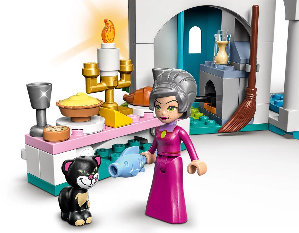LEGO®DISNEY PRINCESS™ 43206 - LE CHATEAU DE CENDRILLON ET DU PRINCE CHARMANT