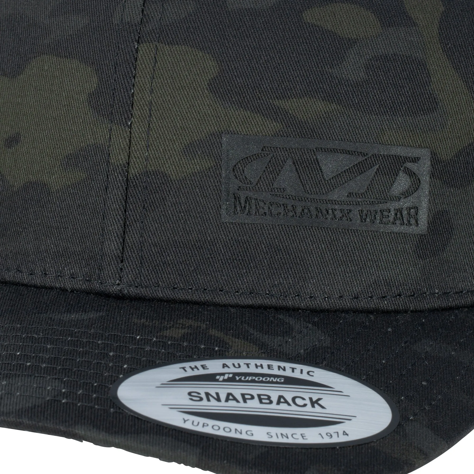 Mechanix Wear -  Mechanix Snapback Hat United We Work multicam black