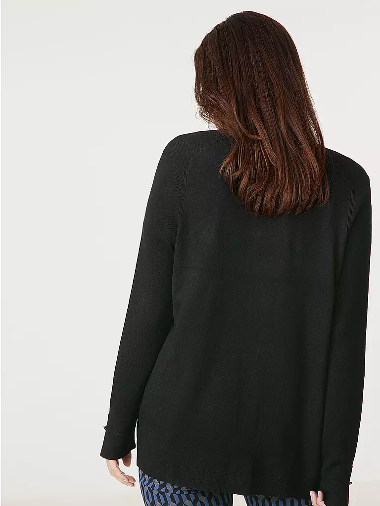 GERRY WEBER Strickjacke schwarz
