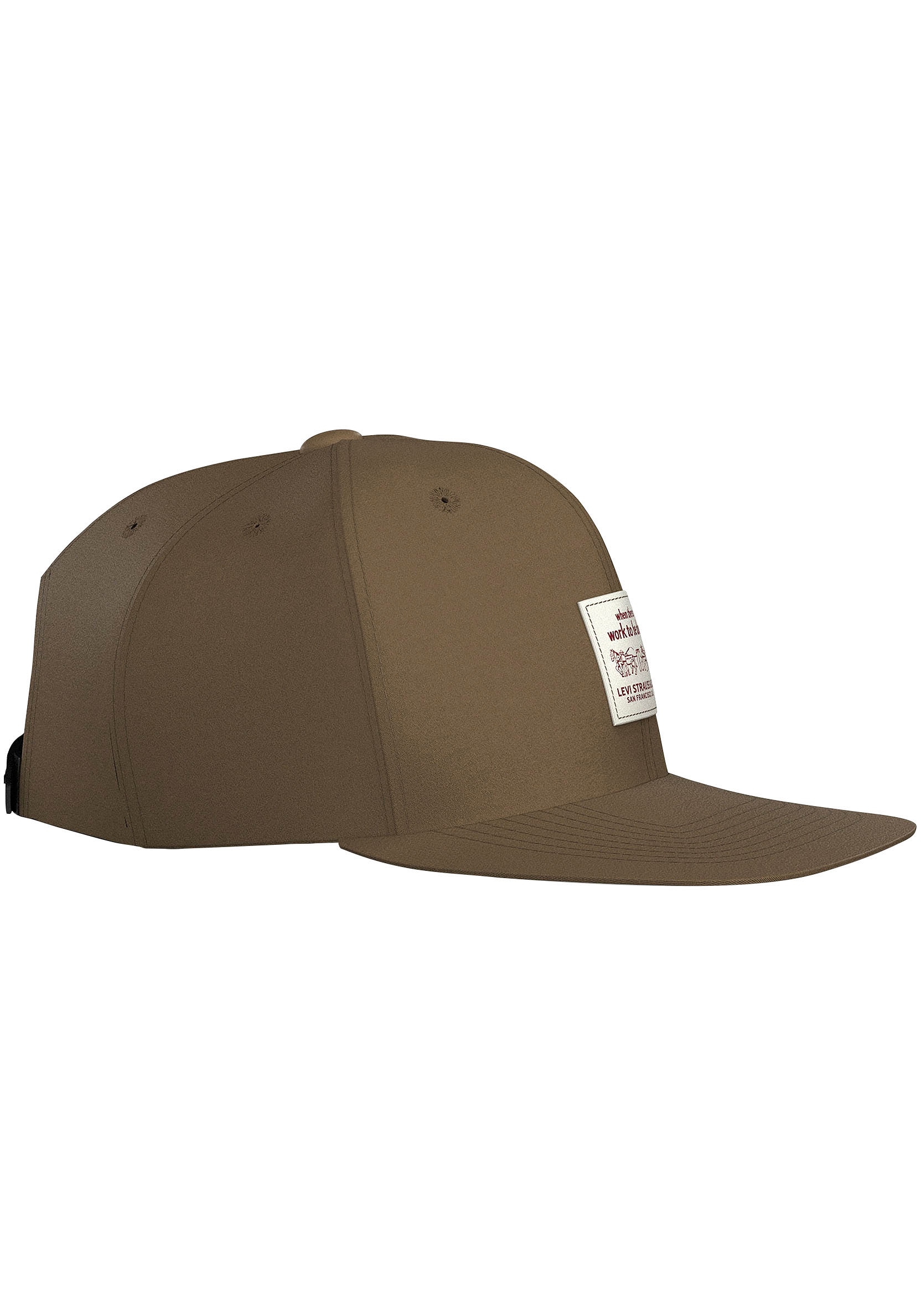 Levi's® Baseball Cap »WORKWEAR CAP« mit Markenlogobadge