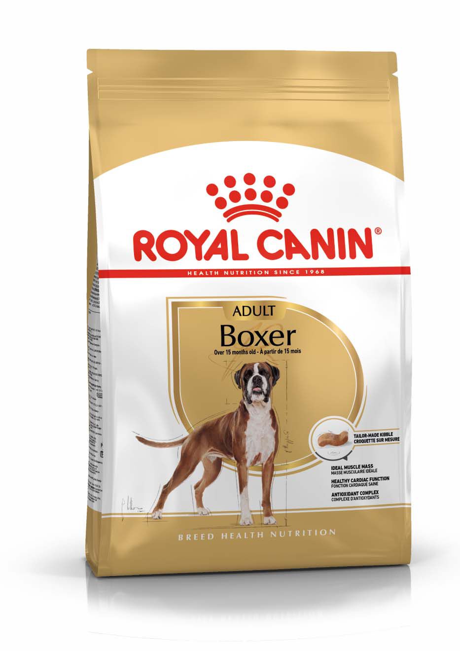 Royal Canin Boxer Adult - Hondenvoer - 3 Kilogram - gevogelte