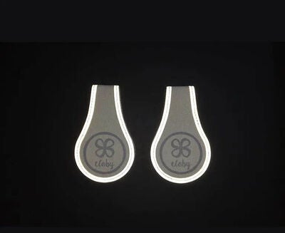 Cloby Klemmer Refleks 2-pack
