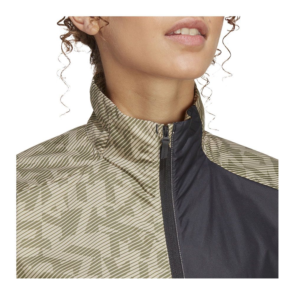 Adidas Performance TRAIL WINDBREAKER - Veste Femme savann/focoli