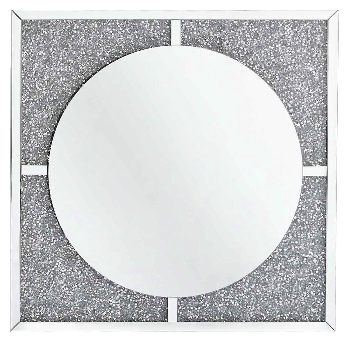 XORA LED-Spiegel ca. 100x100 cm SCARLETT