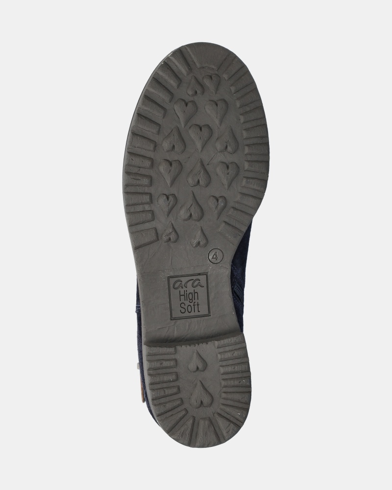 Ara Liverpool Rits- & gesloten boots  - blauw