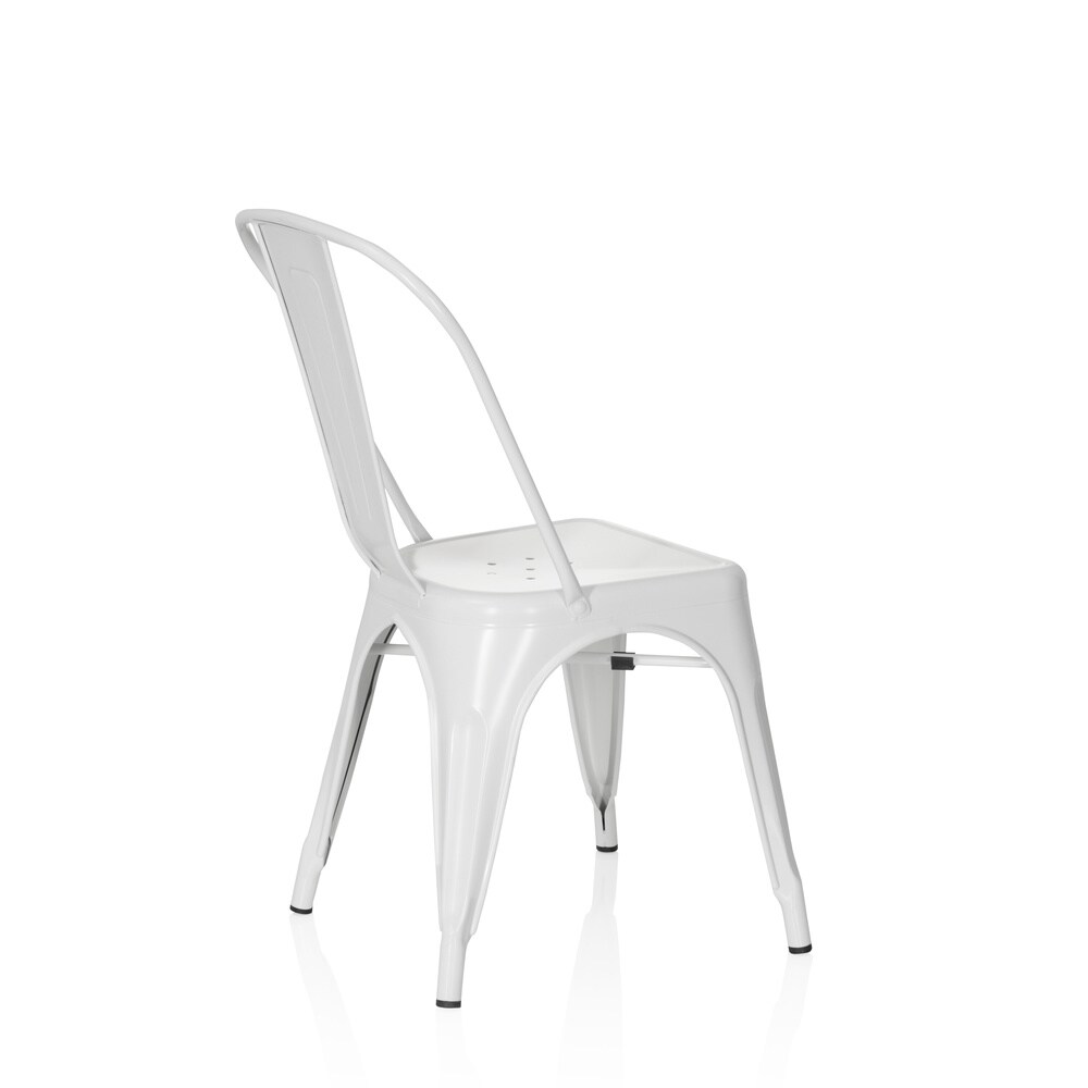 Bistrostuhl VANTAGGIO BRUSH Metall ohne Armlehnen hjh OFFICE