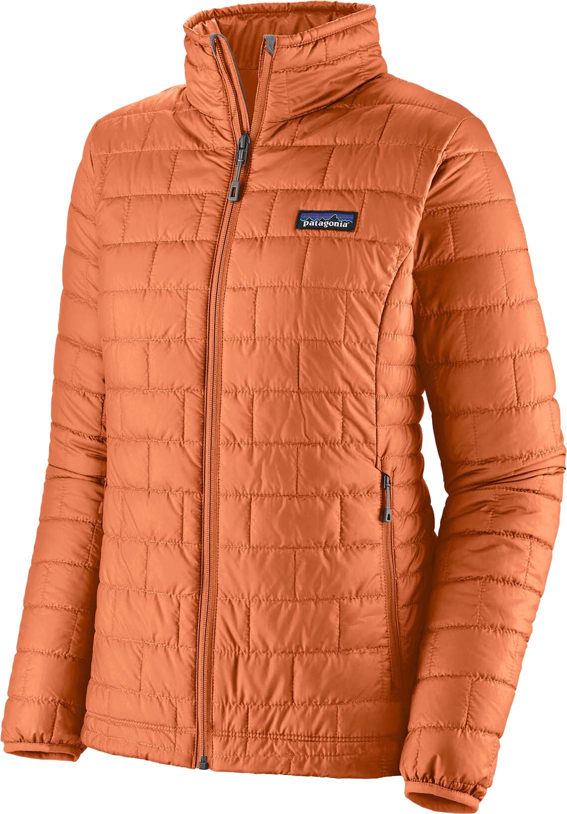 Nano Puff Jacket Dame Rock Melon