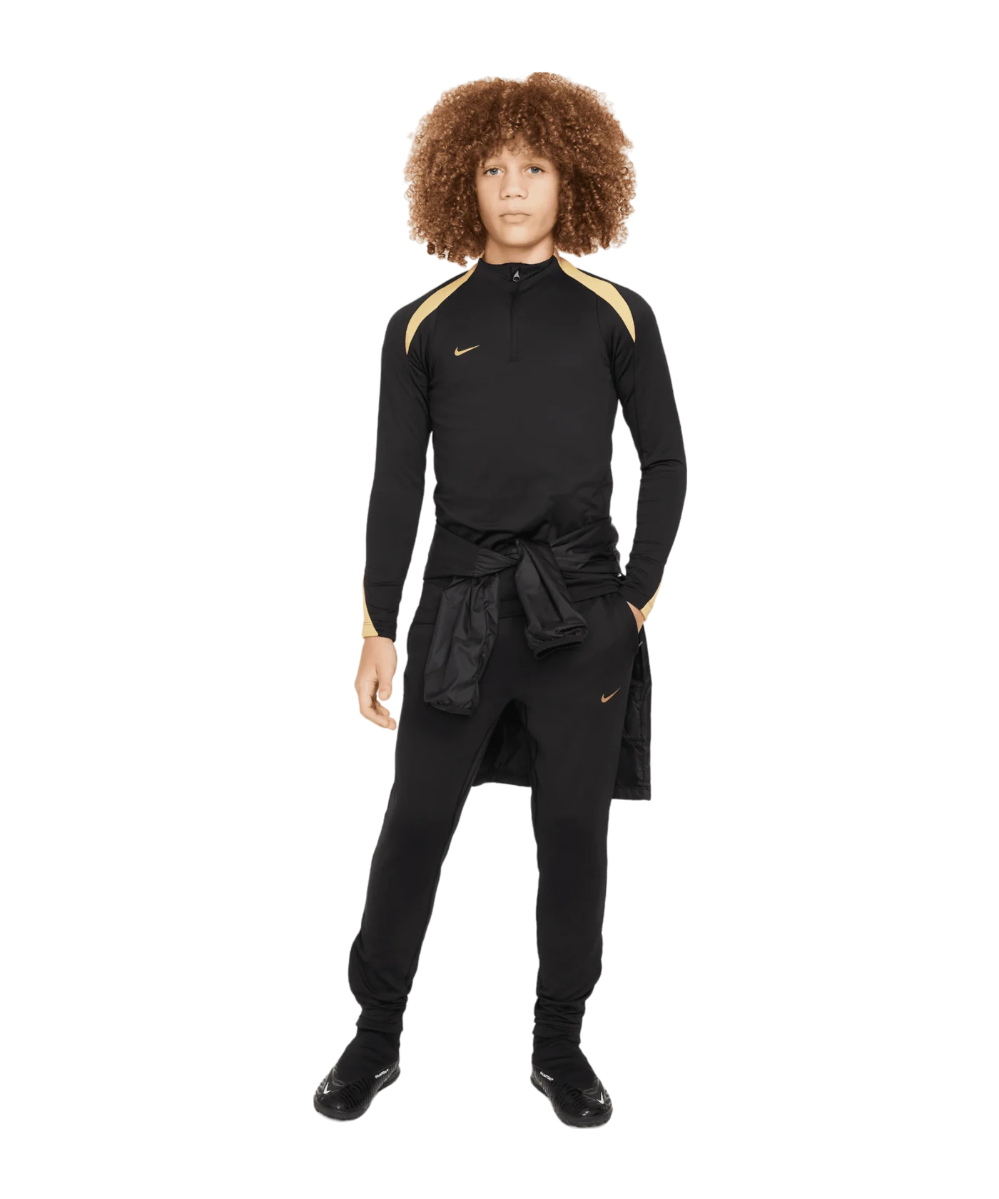 Nike Strike 24 Trainingshose Kids Schwarz F011