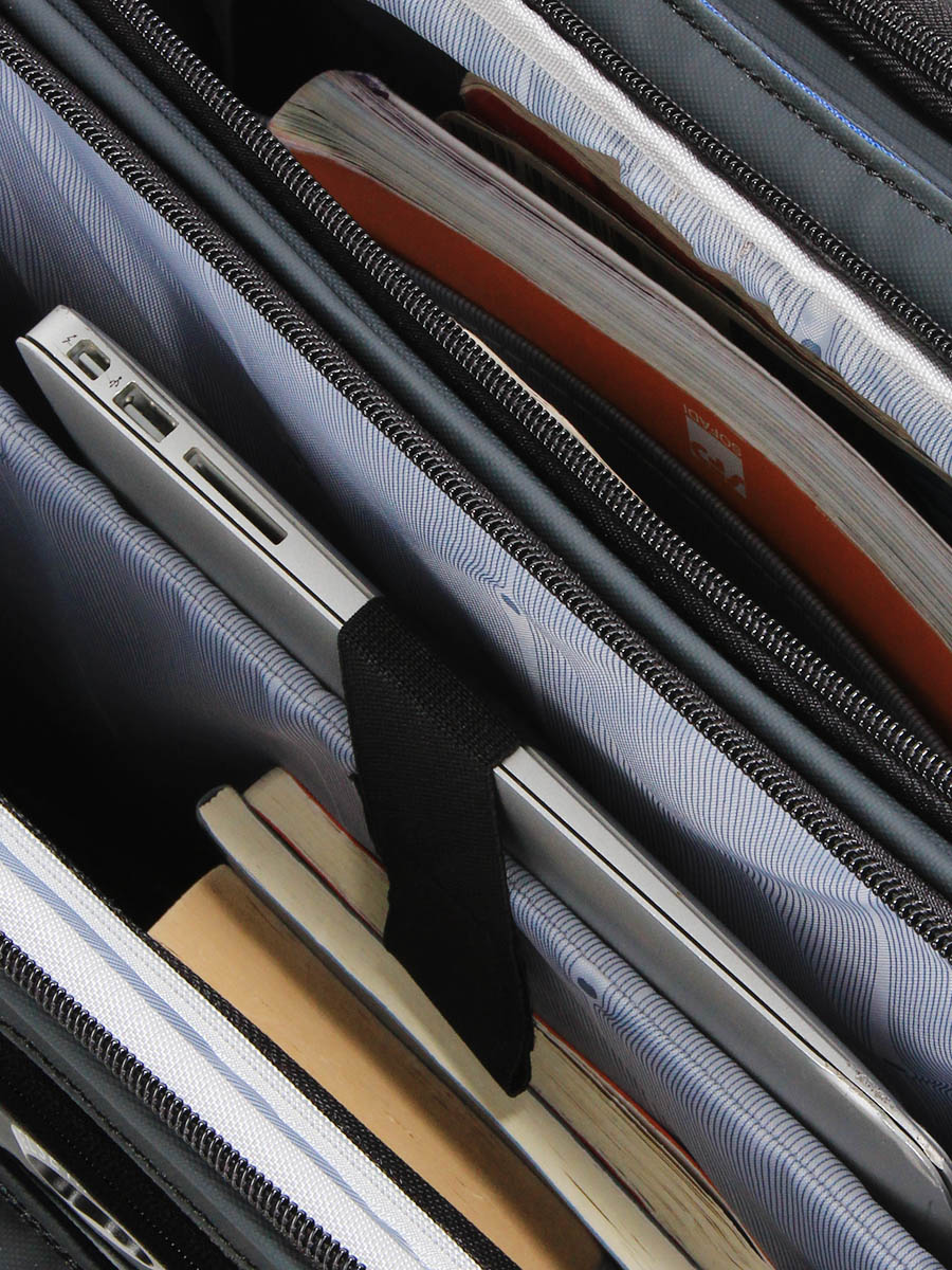Pilot case Delsey Parvis Plus ImpermÀable 17.3 pouces