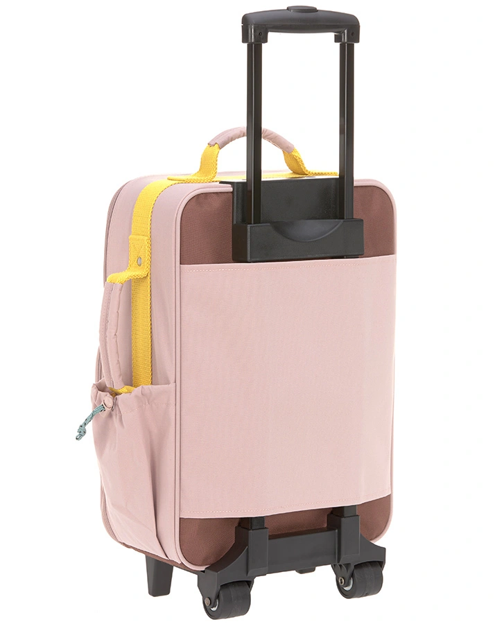 Kinder-Trolley ADVENTURE TIPI (29x46x19,5) in rosa