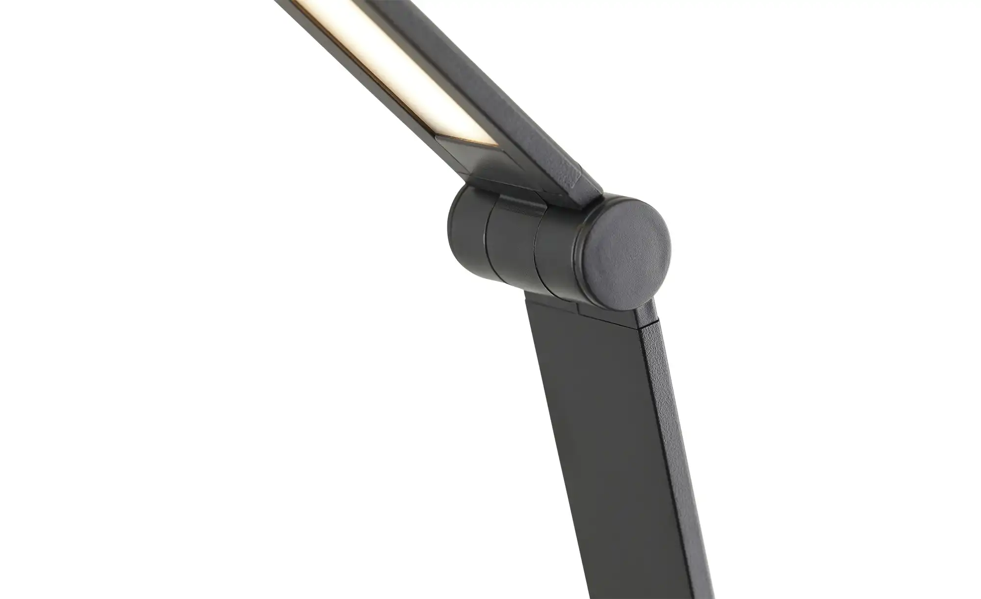 KHG LED-Tischleuchte, schwarz mit Qi-Charger