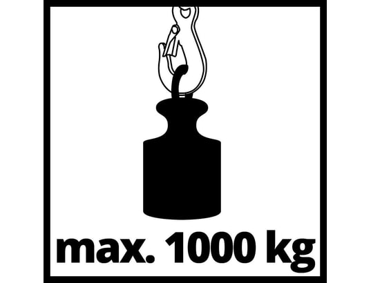 EINHELL - Palan à chaîne TC-CH 1000