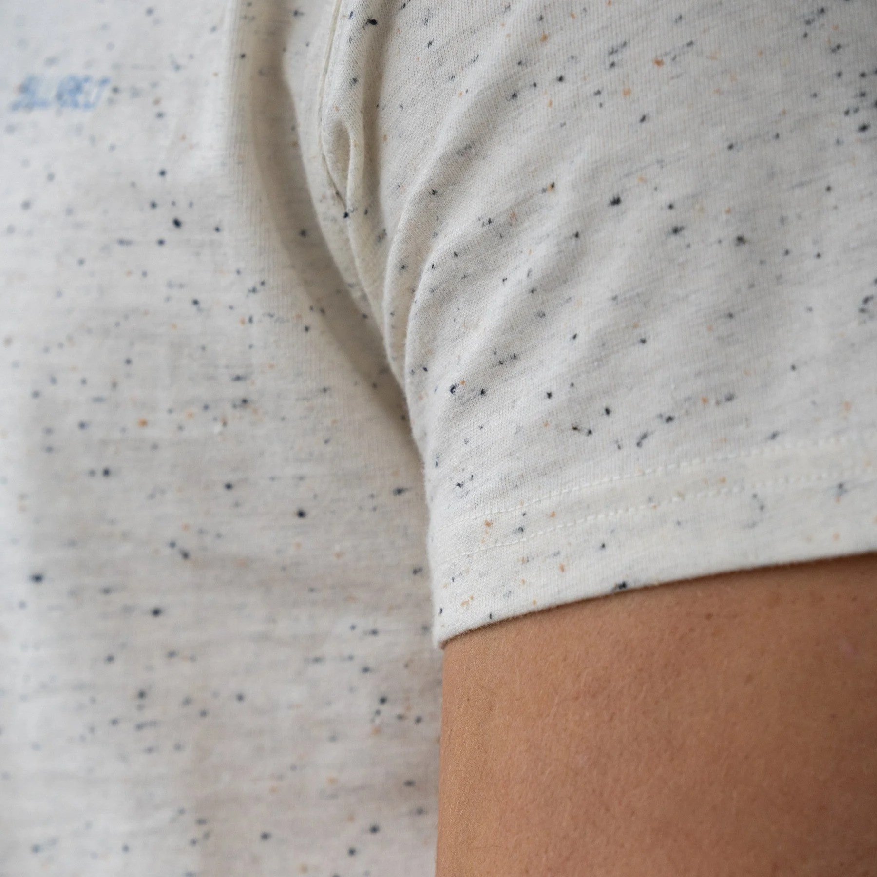 T-shirt authentique en coton biologique | Beige