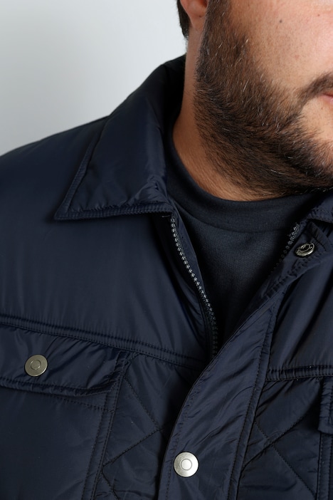 Boston Park Steppjacke, Bauchfit, Brusttaschen, bis 82