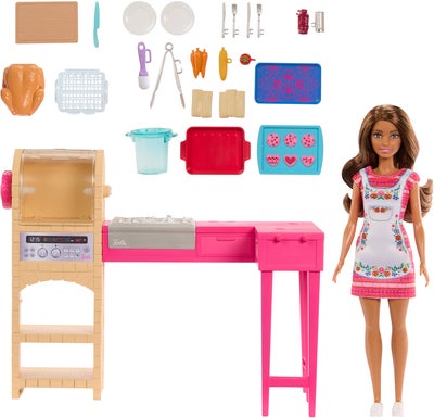 Barbie & Teresa Recipe for Friendship Lekesett Kjøkken med Dukke