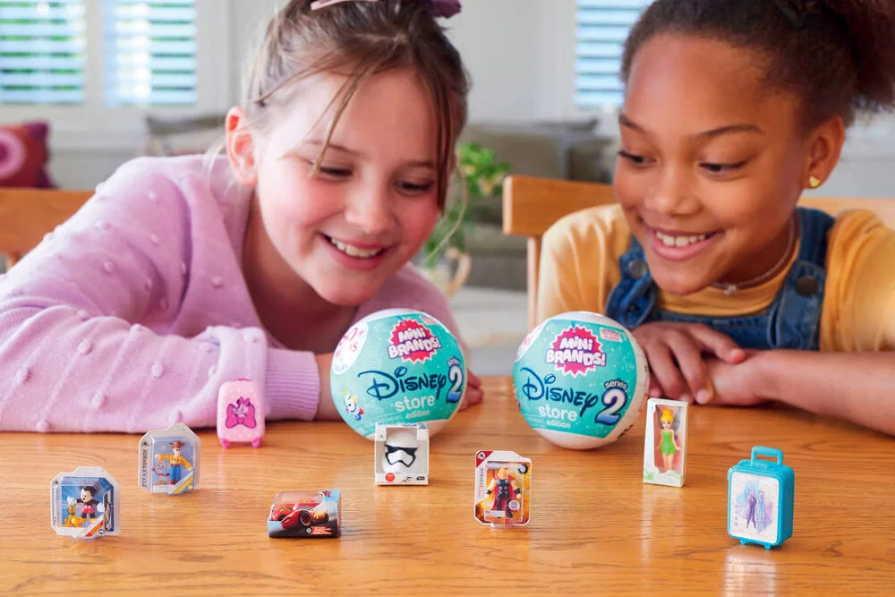 DISNEY -  MINI BRANDS - CAPSULE SURPRISE