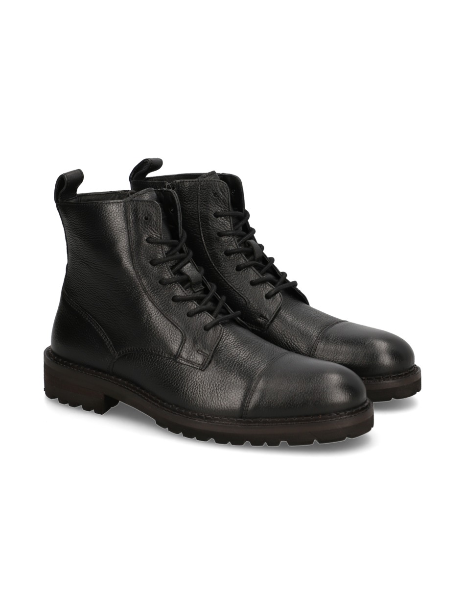 Glattleder Boot