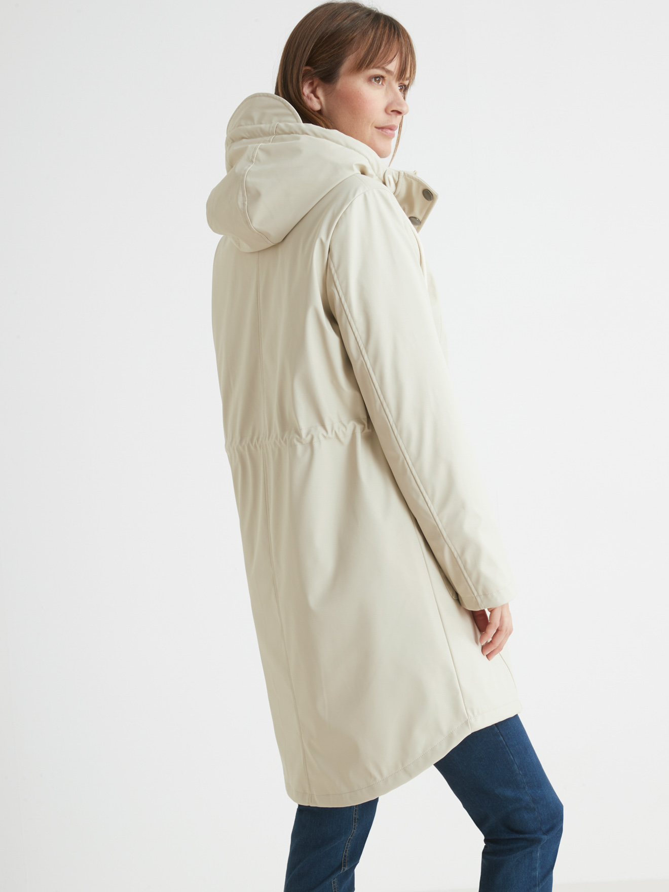 Parka imperméable coupe-vent