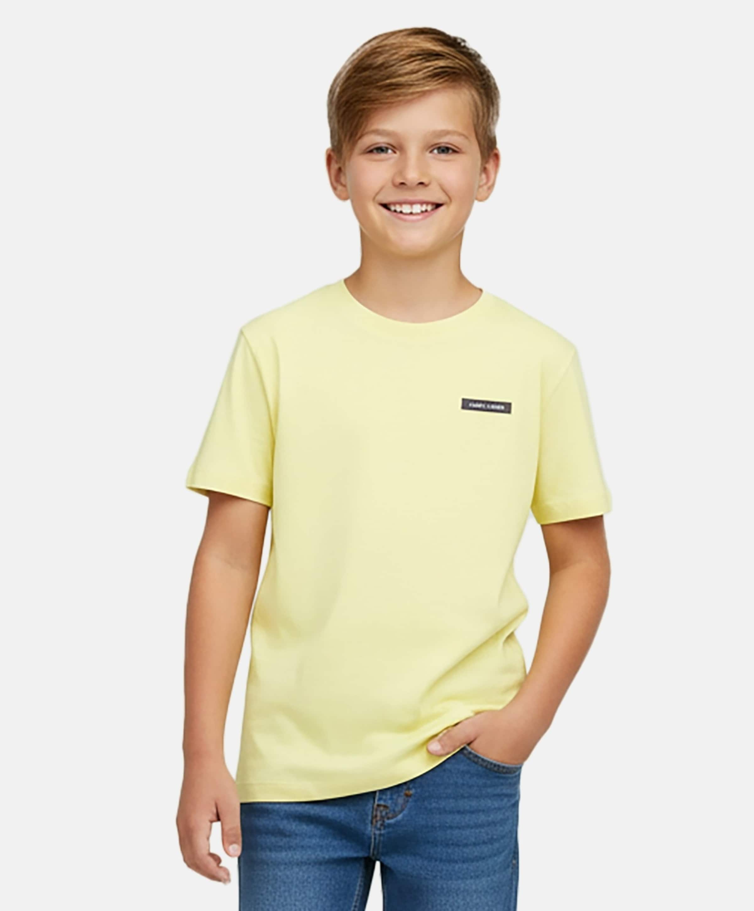 Cars Jeans Jongens T-shirt geel