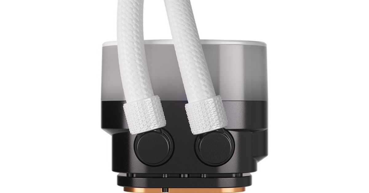 CorsairiCUE LINK TITAN 240 RX RGB White waterkoeling  (Wit, 4-pins PWM fan-connector)